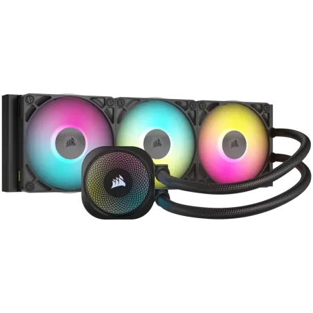 CORSAIR iCUE LINK TITAN 360 RX RGB AIO, 360mm Radiator, Liquid CPU Cooler - 1
