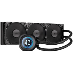 CORSAIR NAUTILUS 360 LCD, 360mm Radiator, Liquid CPU Cooler - 2