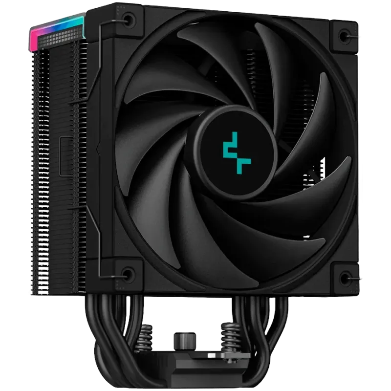 DeepCool AK500S Digital, CPU Air Cooler, 1x120mm FK120 PWM FDB Fan, ARGB, Digital Display, TDP 240W, 5 Heatpipes, Fluid Dynamic 