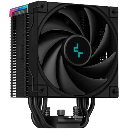 DeepCool AK500S Digital, CPU Air Cooler, 1x120mm FK120 PWM FDB Fan, ARGB, Digital Display, TDP 240W, 5 Heatpipes, Fluid Dynamic 