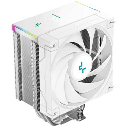 DeepCool AK500S DIGITAL SE WH, CPU Air Cooler, 1x120mm FK120 PWM FDB Fan, ARGB, Digital Display, 5 Heatpipes, Fluid Dynamic Bear