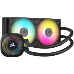 CORSAIR iCUE LINK TITAN 240 RX RGB AIO, 240mm Radiator, Liquid CPU Cooler - 1