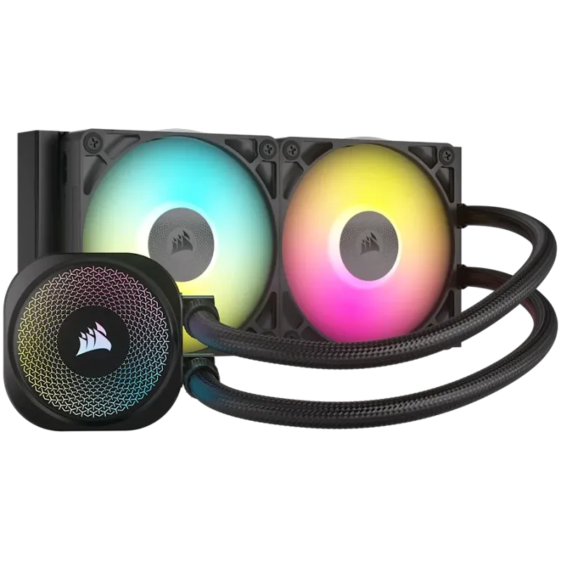 CORSAIR iCUE LINK TITAN 240 RX RGB AIO, 240mm Radiator, Liquid CPU Cooler - 1