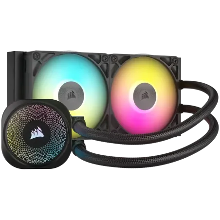 CORSAIR iCUE LINK TITAN 240 RX RGB AIO, 240mm Radiator, Liquid CPU Cooler - 1