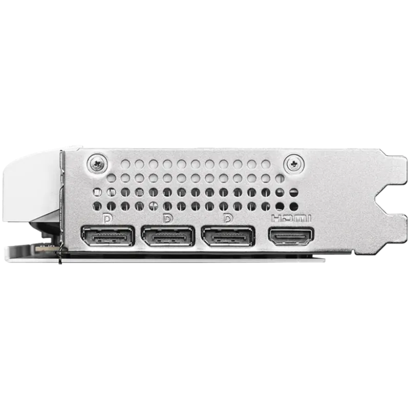 MSI Video Card NVIDIA GeForce RTX 5060 Ti 16G VENTUS 2X OC WHITE PLUS, 16GB GDDR7, 128-bit, 2602 MHz Boost, 4608 CUDA Cores, PCI