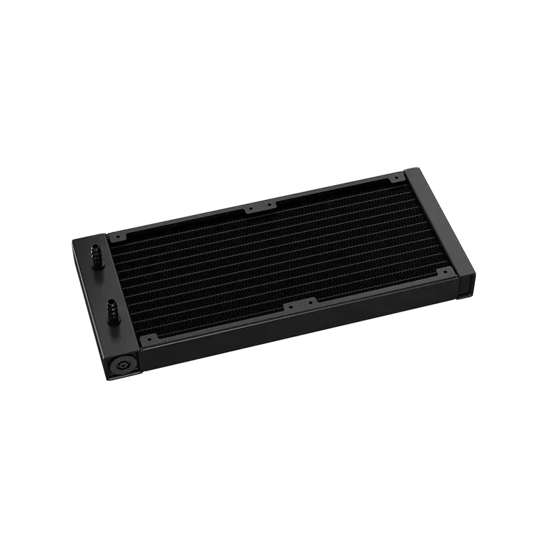 DeepCool LE240 V2, 240mm CPU Liquid Cooler, 2x120mm PWM ARGB Fans, ARGB block, Black, LGA1851/1700/1200/1151/1150/1155, AMD AM5/