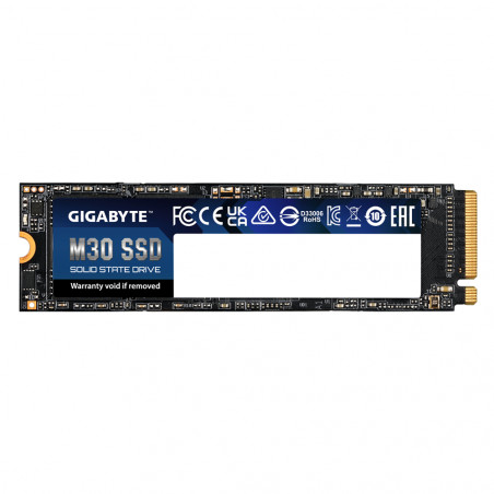 Solid State Drive (SSD) Gigabyte M30 1TB NVMe PCIe Gen3 M.2 - 1