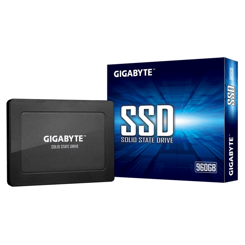 Solid State Drive (SSD) Gigabyte 960GB 2.5" SATA III - 1 Solid State Drive (SSD) Gigabyte 960GB 2.5" SATA III - 1