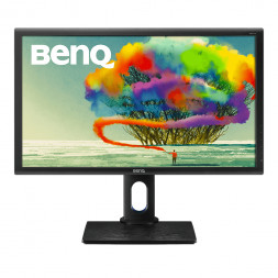 Monitor BenQ PD2700Q, IPS, 27 inch, Wide, WQHD, HDMI, Display Port‎, Mini Display Port, Black