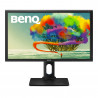 Monitor BenQ PD2700Q, IPS, 27 inch, Wide, WQHD, HDMI, Display Port&lrm, Mini Display Port, Black - 1