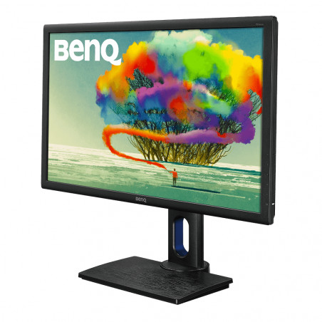 Monitor BenQ PD2700Q, IPS, 27 inch, Wide, WQHD, HDMI, Display Port&lrm, Mini Display Port, Black - 3