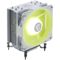 MSI MAG COREFROZR AA13 WHITE, 1x120mm ARGB Fan, TDP 240W, Direct Touch Heat-pipes, Intel LGA 1700/1851, AMD AM5/AM4, White, 3Y W