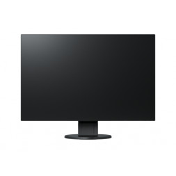Monitor EIZO FlexScan EcoView Ultra-Slim EV2456-BK, IPS, 24.1 inch, Wide, WUXGA, D-Sub, DVI-D, HDMI, DisplayPort, Black