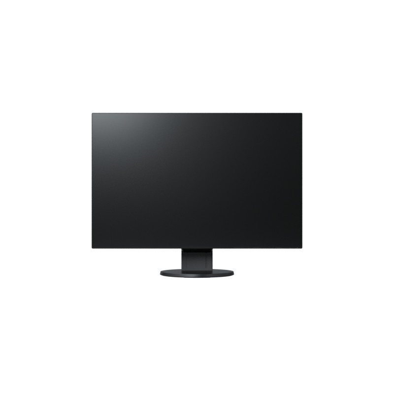 Monitor EIZO FlexScan EcoView Ultra-Slim EV2456-BK, IPS, 24.1 inch, Wide, WUXGA, D-Sub, DVI-D, HDMI, DisplayPort, Black - 1
