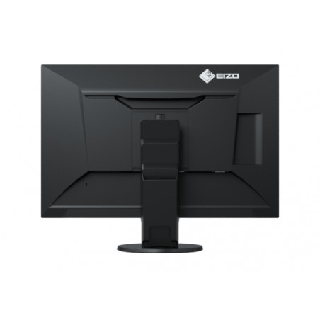 Monitor EIZO FlexScan EcoView Ultra-Slim EV2456-BK, IPS, 24.1 inch, Wide, WUXGA, D-Sub, DVI-D, HDMI, DisplayPort, Black - 2