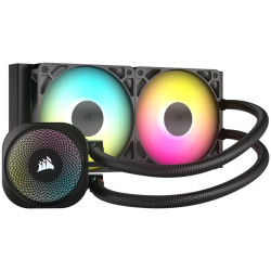 CORSAIR NAUTILUS 240 ARGB, 240mm Radiator, Liquid CPU Cooler - 1