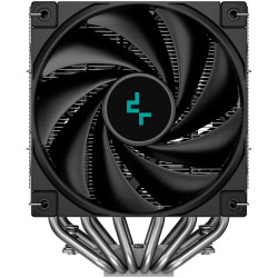 DeepCool AK620, CPU Air Cooler, 2x120mm PWM Fan, TDP 260W, 6 Heatpipes, LGA2066/2011-v3/2011/1700/1200/115x, AMD AM5/AM4, 129x13