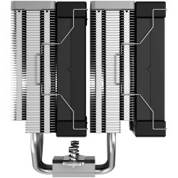 DeepCool AK620, CPU Air Cooler, 2x120mm PWM Fan, TDP 260W, 6 Heatpipes, LGA2066/2011-v3/2011/1700/1200/115x, AMD AM5/AM4, 129x13