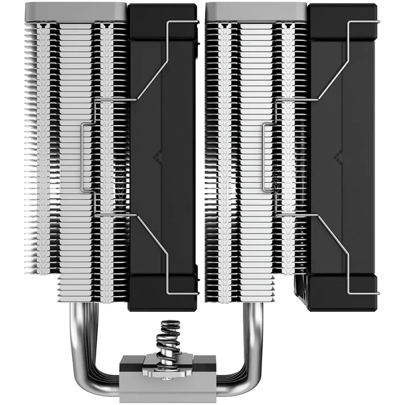 DeepCool AK620, CPU Air Cooler, 2x120mm PWM Fan, TDP 260W, 6 Heatpipes, LGA2066/2011-v3/2011/1700/1200/115x, AMD AM5/AM4, 129x13