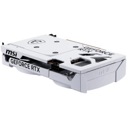 MSI Video Card NVIDIA GeForce RTX 5060 8G VENTUS 2X OC WHITE, 8GB GDDR7, 128-bit, 2535 MHz Boost, 3840 CUDA Cores, PCIe 5.0 (x8)