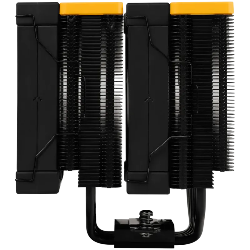 DeepCool AK620 ZERO DARK ZORIA, CPU Air Cooler, 2x120mm PWM Fan, 6 Heatpipes, LGA2066/2011-v3/2011/1700/1200/115x, AMD AM5/AM4, 