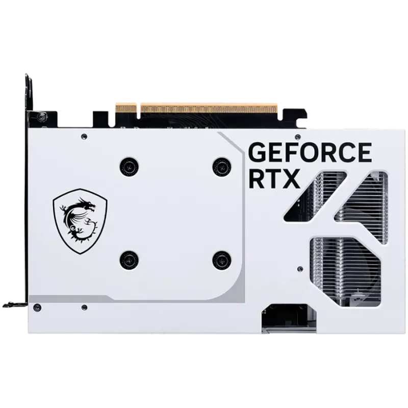 MSI Video Card NVIDIA GeForce RTX 5060 8G VENTUS 2X OC WHITE, 8GB GDDR7, 128-bit, 2535 MHz Boost, 3840 CUDA Cores, PCIe 5.0 (x8)