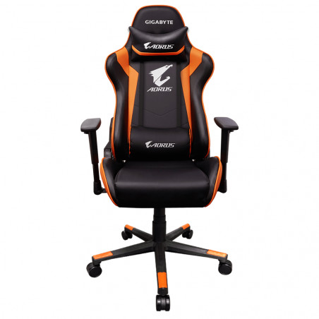 Геймърски стол Gigabyte Aorus AGC300 rev2.0, Оранжев - 1