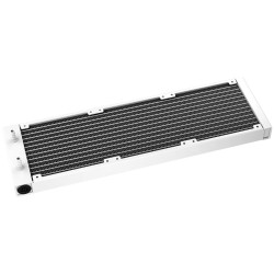 DeepCool LE360 WH V2, 360mm CPU Liquid Cooler, 3x120mm PWM ARGB Fans, ARGB block, White, LGA1851/1700/1200/1151/1150/1155, AMD A