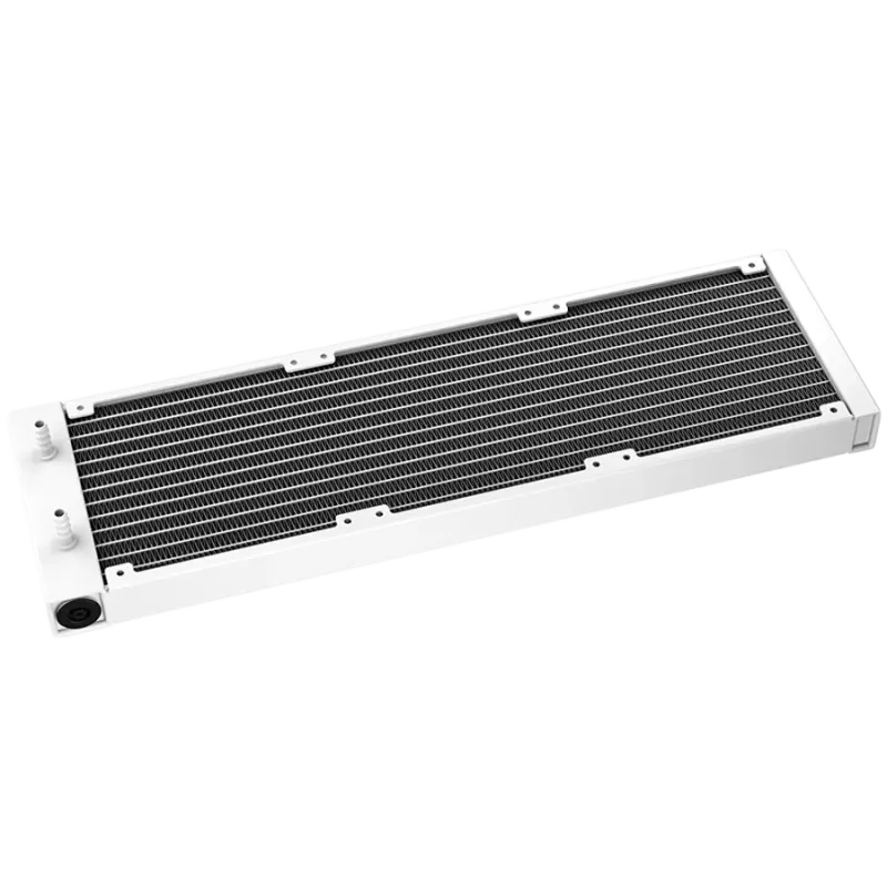 DeepCool LE360 WH V2, 360mm CPU Liquid Cooler, 3x120mm PWM ARGB Fans, ARGB block, White, LGA1851/1700/1200/1151/1150/1155, AMD A