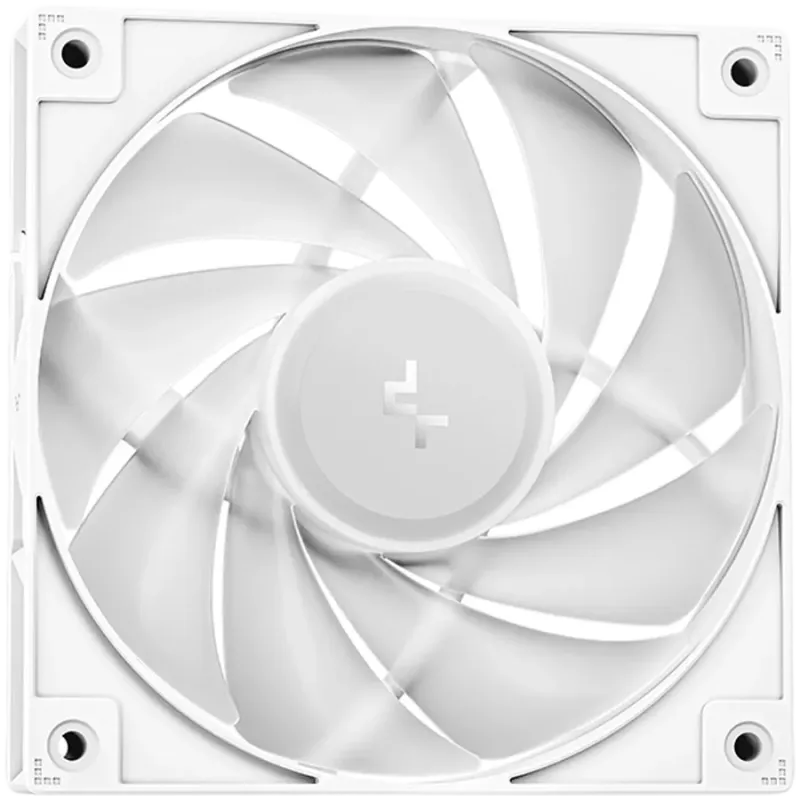 DeepCool LE360 WH V2, 360mm CPU Liquid Cooler, 3x120mm PWM ARGB Fans, ARGB block, White, LGA1851/1700/1200/1151/1150/1155, AMD A