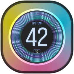 CORSAIR iCUE LINK LCD Module, Black - 1