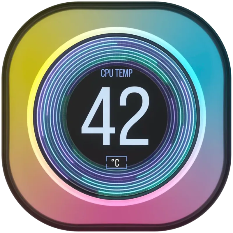 CORSAIR iCUE LINK LCD Module, Black - 1