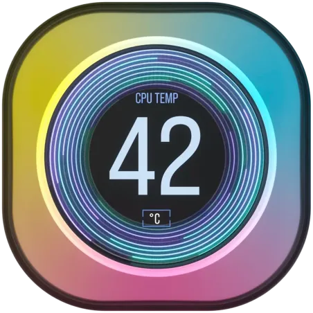 CORSAIR iCUE LINK LCD Module, Black - 1