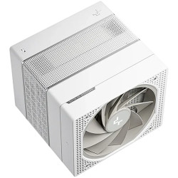 DeepCool ASSASSIN VC ELITE WH, CPU Air Cooler, 1x120mm + 1x140mm FDB Fans, Fan Speed Switch, Vapor Chamber, 7 Heatpipes, White, 