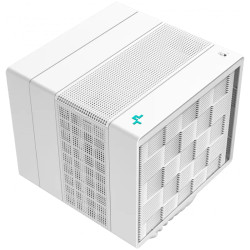 DeepCool ASSASSIN IV WH, CPU Air Cooler, White, 1x120mm + 1x140mm FDB Fans, Fan Speed Switch, TDP 280W, 7 Heatpipes, Intel LGA20