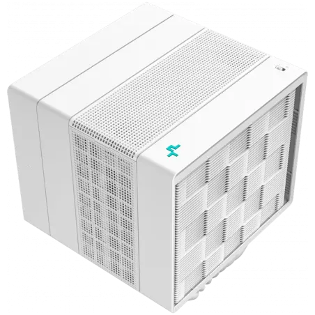 DeepCool ASSASSIN IV WH, CPU Air Cooler, White, 1x120mm + 1x140mm FDB Fans, Fan Speed Switch, TDP 280W, 7 Heatpipes, Intel LGA20