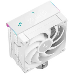 DeepCool AK400 DIGITAL PRO WH, CPU Air Cooler, 1x120mm FT12 SE PWM Fan, Digital Display, ARGB, Core Touch Technology 2.0, 4 Heat
