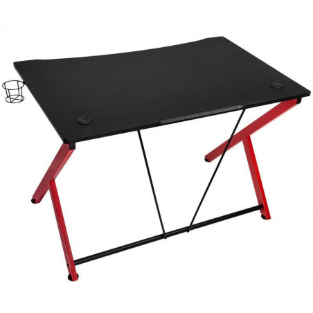 Геймърско бюро Nitro Concepts D12, Black/Red - 5