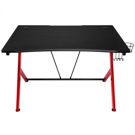 Геймърско бюро Nitro Concepts D12, Black/Red - 6