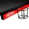 Геймърско бюро Nitro Concepts D12, Black/Red - 7