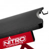 Геймърско бюро Nitro Concepts D12, Black/Red - 8