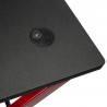 Геймърско бюро Nitro Concepts D12, Black/Red - 10