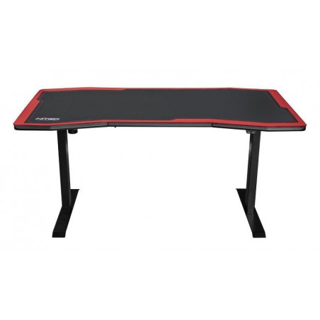 Геймърско бюро Nitro Concepts D16E, Carbon Red, Електрическо управление на височина - 9
