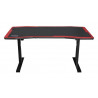 Геймърско бюро Nitro Concepts D16E, Carbon Red, Електрическо управление на височина - 9