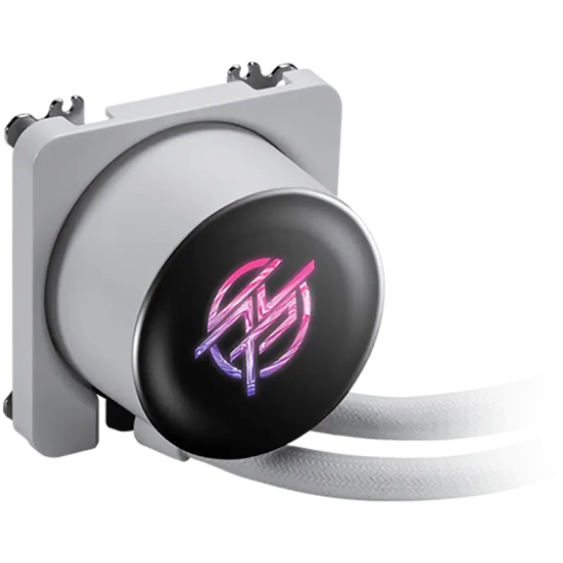 MSI MPG CORELIQUID P13 360 WHITE, 3x120mm Pre-installed CycloBlade 9 ARGB Daisy Chain Fans, 2.1-inch LCD screen, Copper Base, UN