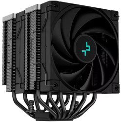 DeepCool AK620 Zero Dark, CPU Air Cooler, 1x120mm FK120 PWM FDB Fan, ARGB, 6 Heatpipes, Fluid Dynamic Bearing, LGA2066/2011-v3/2