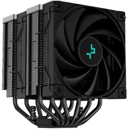DeepCool AK620 Zero Dark, CPU Air Cooler, 1x120mm FK120 PWM FDB Fan, ARGB, 6 Heatpipes, Fluid Dynamic Bearing, LGA2066/2011-v3/2