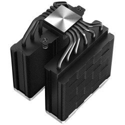 DeepCool AK620 Zero Dark, CPU Air Cooler, 1x120mm FK120 PWM FDB Fan, ARGB, 6 Heatpipes, Fluid Dynamic Bearing, LGA2066/2011-v3/2