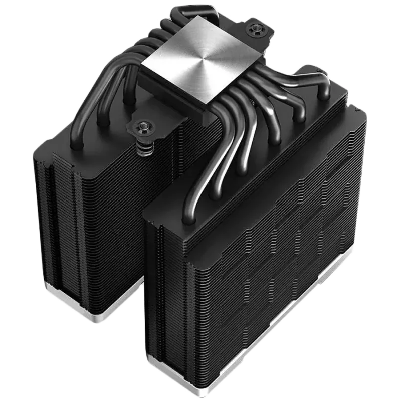 DeepCool AK620 Zero Dark, CPU Air Cooler, 1x120mm FK120 PWM FDB Fan, ARGB, 6 Heatpipes, Fluid Dynamic Bearing, LGA2066/2011-v3/2