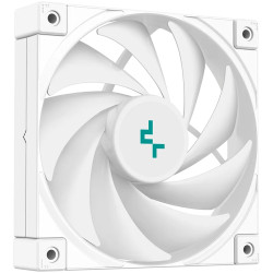 DeepCool AK620 WH, CPU Air Cooler, 2x120mm PWM FDB Fan, TDP 260W, 6 Heatpipes, White, LGA2066/2011-v3/2011/1700/1200/115x, AMD A